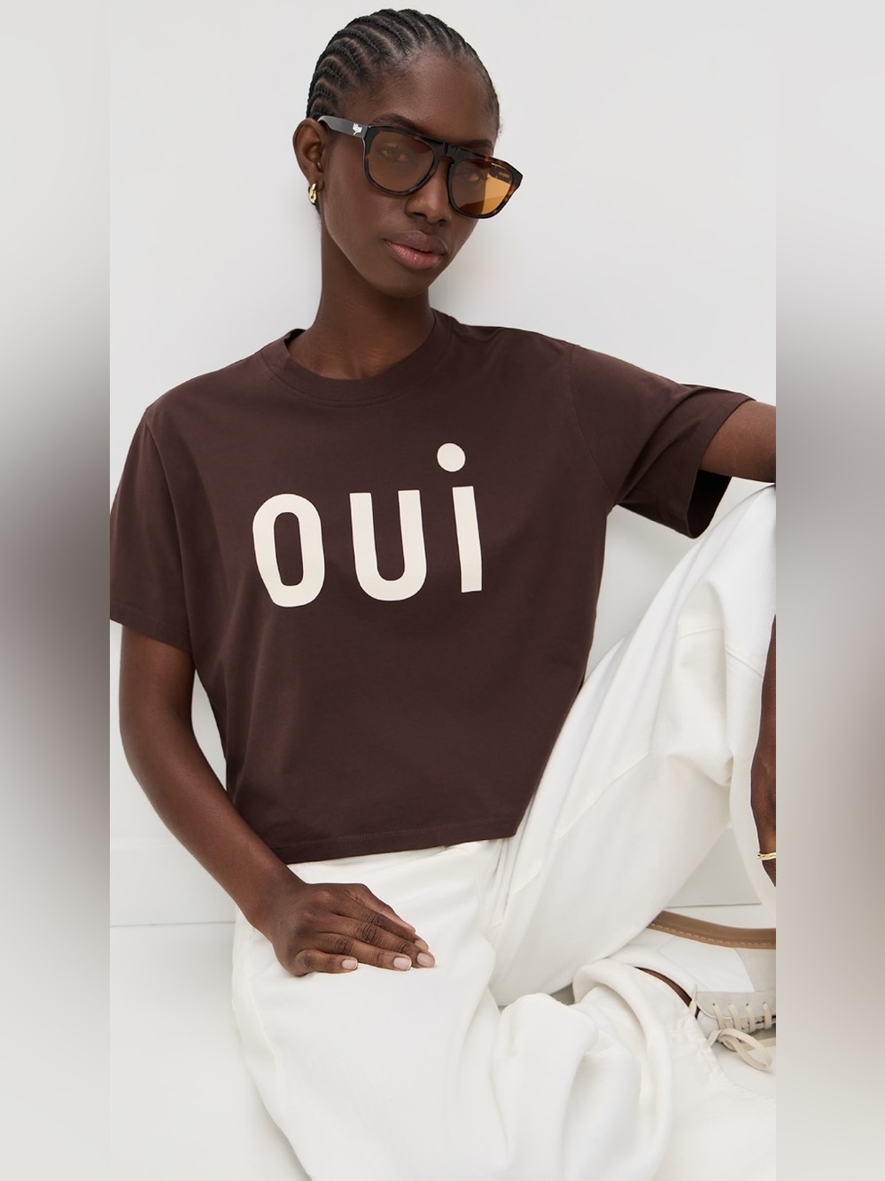 Clare V. Le Carre Tee